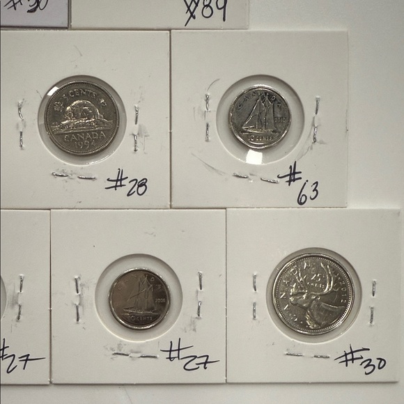 Canadian Coin Collection Set - Picture 7 of 9